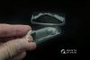Quinta Studio QC32001 Yak-3 vacuformed clear canopy, open & close position (for Special Hobby kit) 1/32